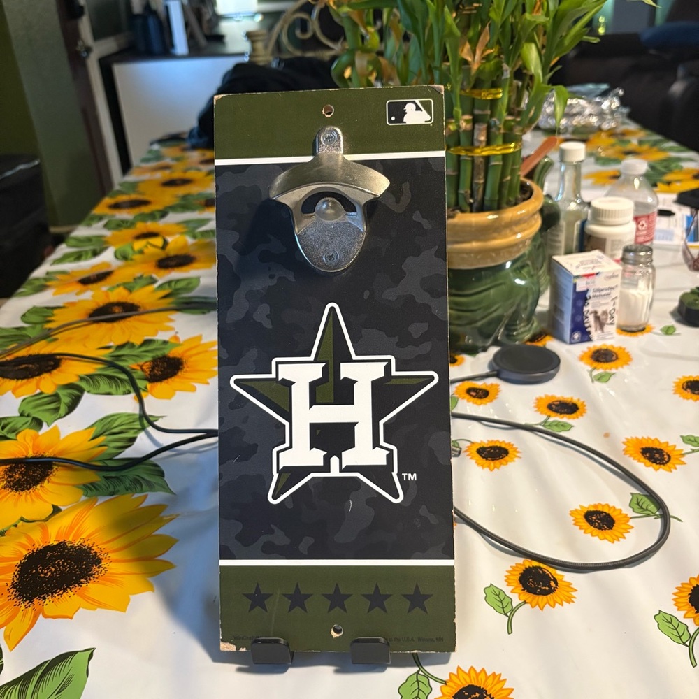 Wincraft Houston Astros Bottle Opener
